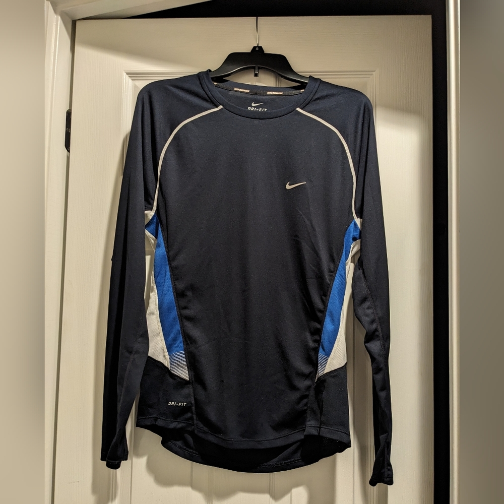Nike Running Dri-Fit Long Sleeve Small
